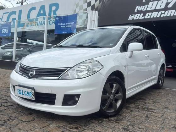NISSAN TIIDA 1.8 SL 16V FLEX 4P AUTOMÁTICO